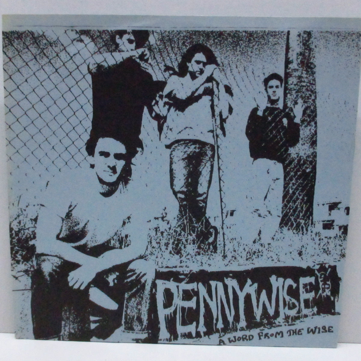 PENNYWISE (ペニーワイズ) - A Word From The Wise (US 90's サードリプレス 7EP+Blue C