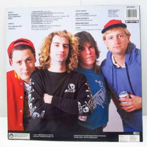 GANG GREEN (ギャング・グリーン) - I81B4U (Dutch Orig.12")