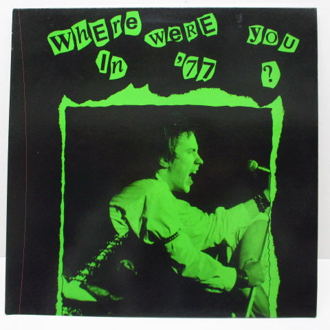 SEX PISTOLS - Where Were You In '77? (UK Reissue LP)