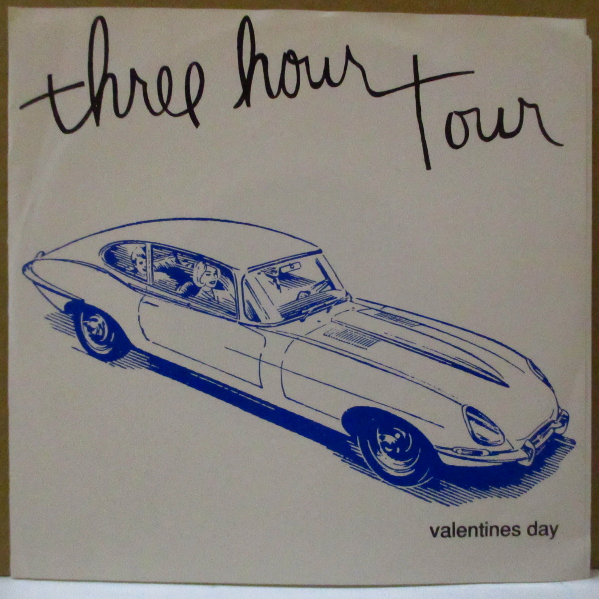 THREE HOUR TOUR (スリー・アワー・ツアー) - Valentines Day (US Orig.7")