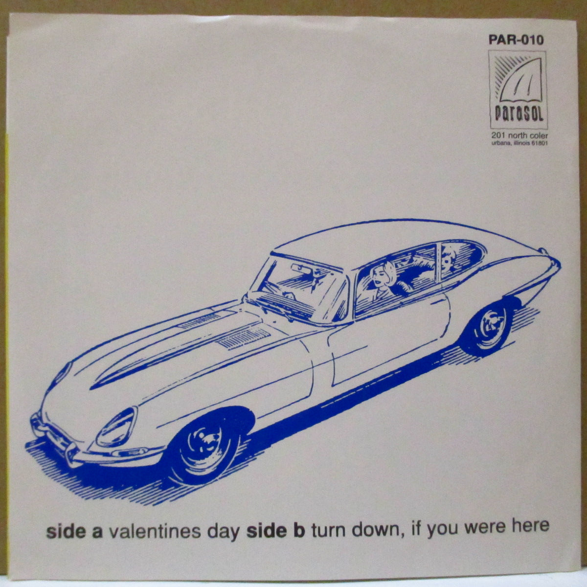 THREE HOUR TOUR (スリー・アワー・ツアー) - Valentines Day (US Orig.7")