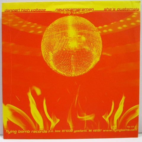 WILDBUNCH, THE (ワイルドバンチ) - Danger! High Voltage (US Orig.7")