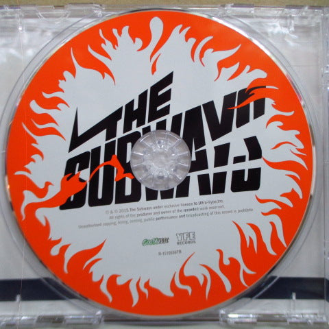 SUBWAYS, THE-S.T. (Japan Orig.CD)