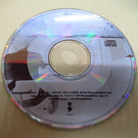 THEY MIGHT BE GIANTS - The Statue Got Me High (EU Orig.CD-EP)