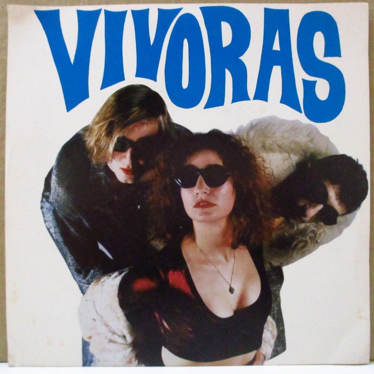 VIVORAS (ヴィヴォラス) - By Myself (US Orig.7")