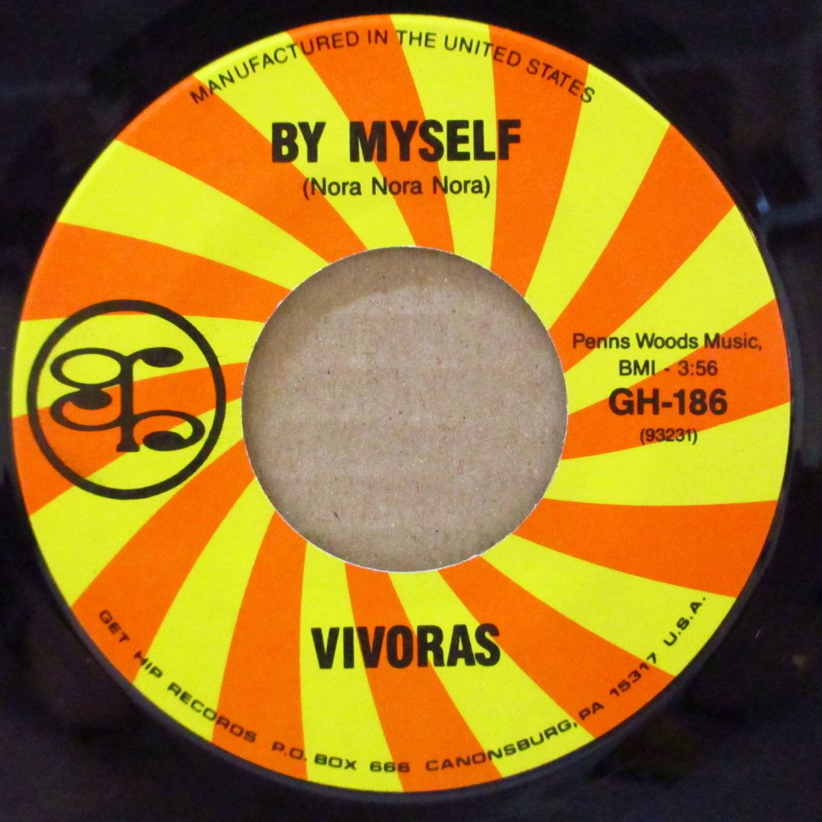 VIVORAS (ヴィヴォラス) - By Myself (US Orig.7")