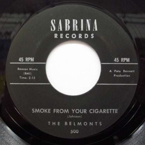 BELMONTS - Tell Me Why (Sabrina Reissue)