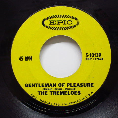 TREMELOES (ザ・トレメローズ ) - Here Comes My Baby (US Orig)