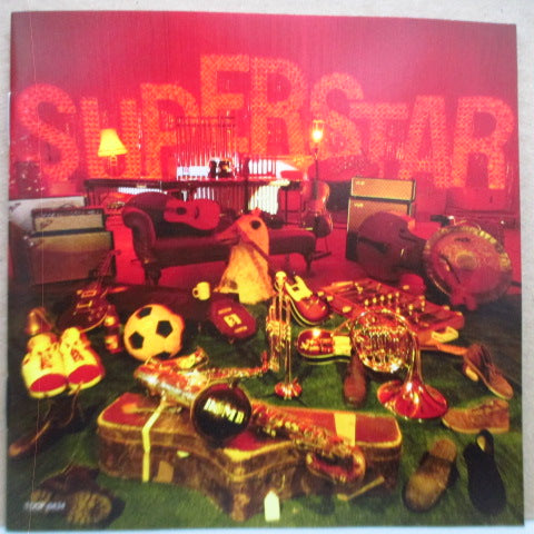 SUPERSTAR - S.T. [1st Album] (Japan Orig.CD/帯欠)