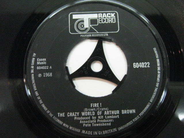 ARTHUR BROWN (THE CRAZY WORLD OF) - Fire! / Rest Cure