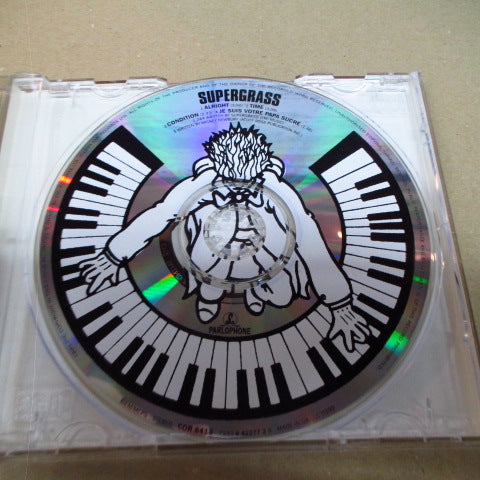 SUPERGRASS (スーパーグラス) - Alright / Time (UK オリジナル 4-Track CD-EP)