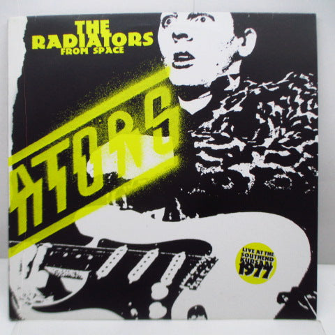 RADIATORS FROM SPACE, THE - Live At The Southend Kursaal 1977 (UK Ltd.Marble Vinyl LP+Poster)