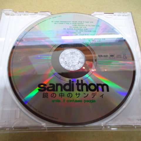 SANDI THOM-Smile ... It Confuses People (Japan Orig.CD)