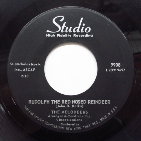 MELODEERS - Rudolph The Red Nosed Reindeer (Orig)