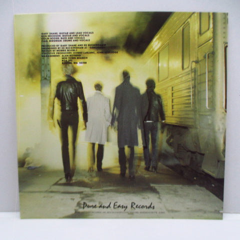 GARY SHANE AND THE DETOUR (ゲイリー・シェーン & ザ・ディートゥア)- Johnny's Coaltrain (US Orig.7")
