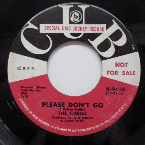 OZELLS - Please Don't Go (Promo)