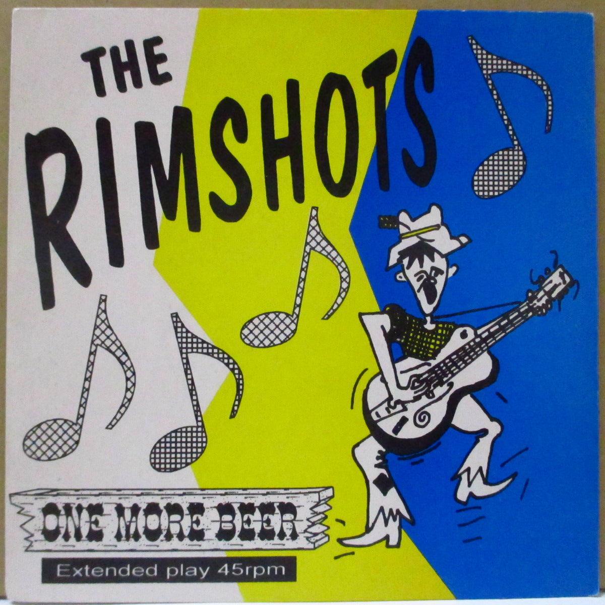 RIMSHOTS, THE (ザ・リムショッツ) - One More Beer +2 (UK オリジナル 7")