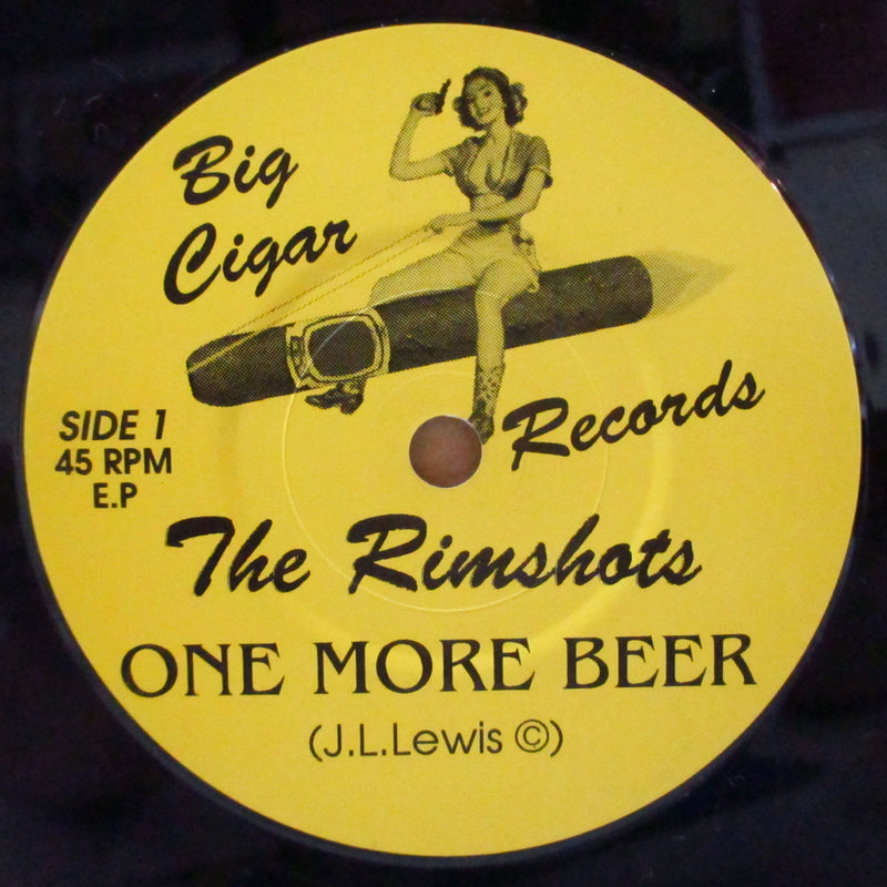 RIMSHOTS, THE (ザ・リムショッツ)  - One More Beer +2 (UK オリジナル 7")
