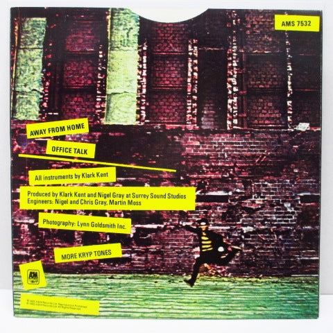 KLARK KENT - Away From Home (UK Ltd.Green 7")