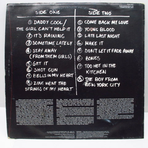 DARTS - Double Top (UK Orig.LP/CS)