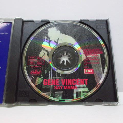 GENE VINCENT - Say Mama (UK CD)
