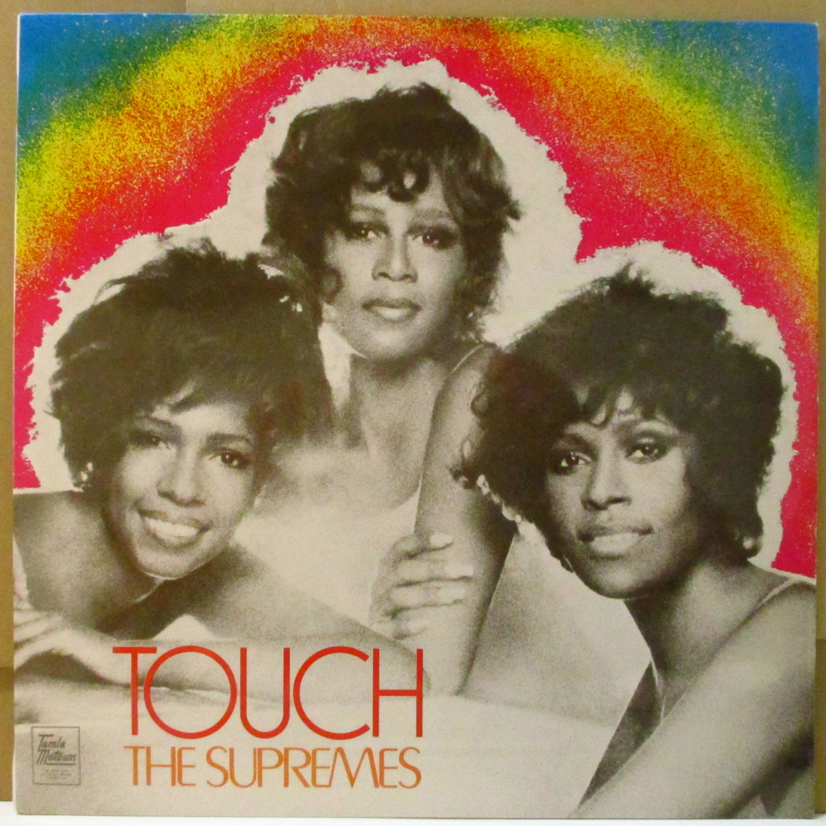 SUPREMES (シュプリームス) - Touch (UK Orig.Stereo LP/CFS)