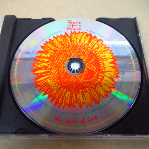 TEARS FOR FEARS (ティアーズ・フォー・フィアーズ) - The Seeds Of Love (US オリジナル CD)