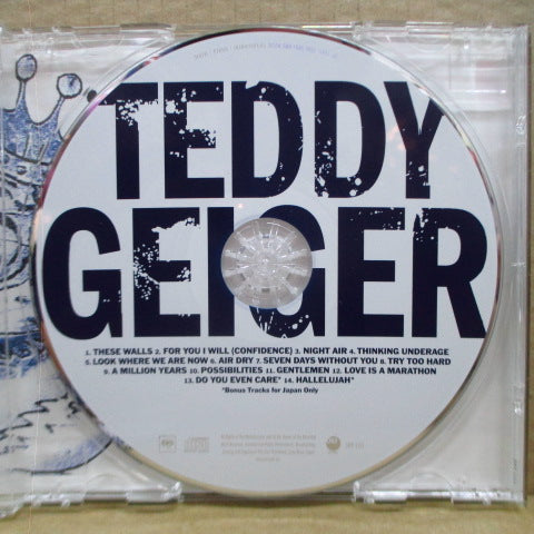 TEDDY GEIGER - Underage Thinking (Japan Orig.CD)