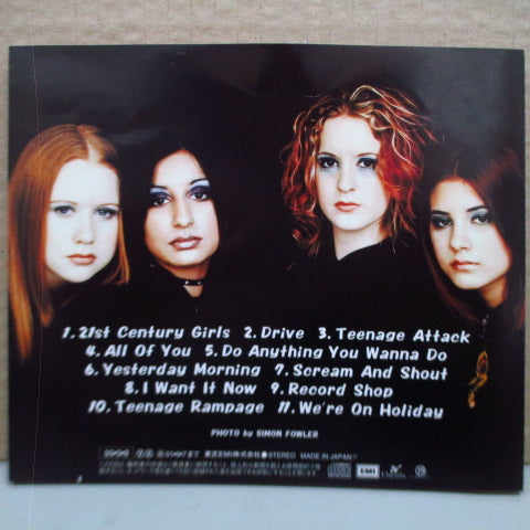 21ST CENTURY GIRLS - S.T. (Japan Orig.CD/Band)