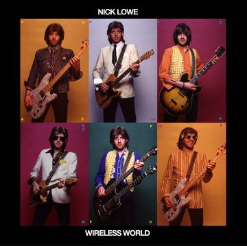 NICK LOWE (ニック・ロウ) - Wireless World (US 2022 RSD 限定「グリーン& ブラック・マーブル・ビニール 」LP+DLコード/ New) ソロ1stソロアルバムの別ヴァージョン