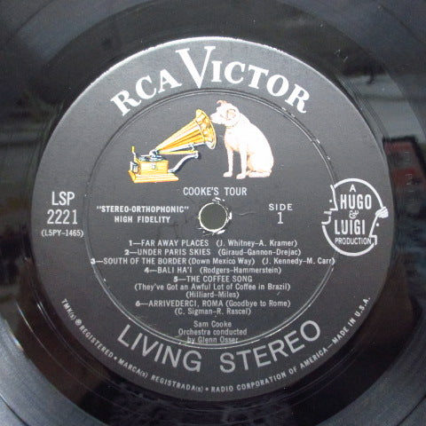 SAM COOKE (サム・クック) - Cooke's Tour (US Orig.Stereo LP)
