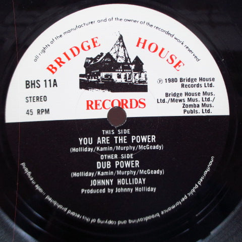 JOHNNY HOLIDAY - You Are The Power (UK Orig.7")