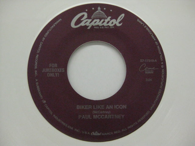 PAUL McCARTNEY (ポール・マッカートニー） - Biker Like An Icon 