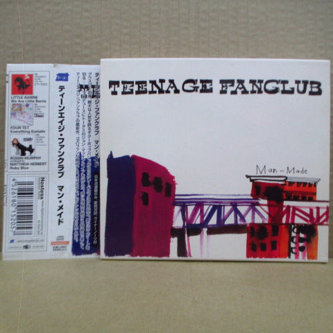 TEENAGE FANCLUB (ティーンエイジ・ファンクラブ) - Man-Made (Japan オリジナル CD)