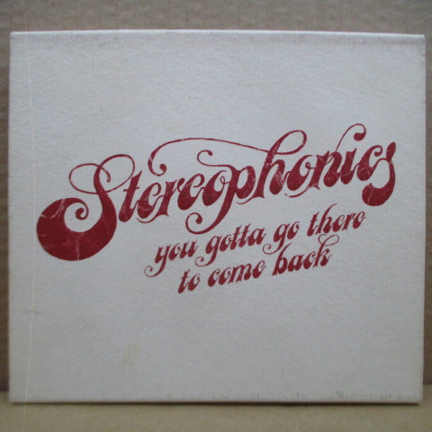 STEREOPHONICS-You Gotta Go There To Come Back (EU Ltd.CD/Slipcase)