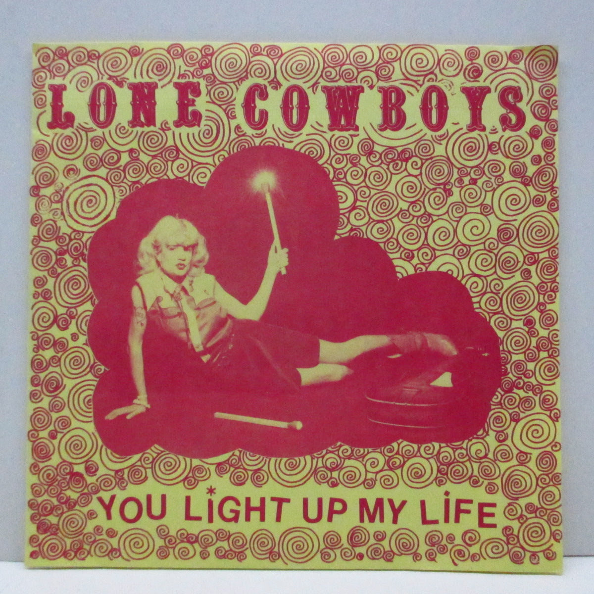 LONE COWBOYS (ローン・カウボーイズ) - You Light Up My Life (US Orig.7")