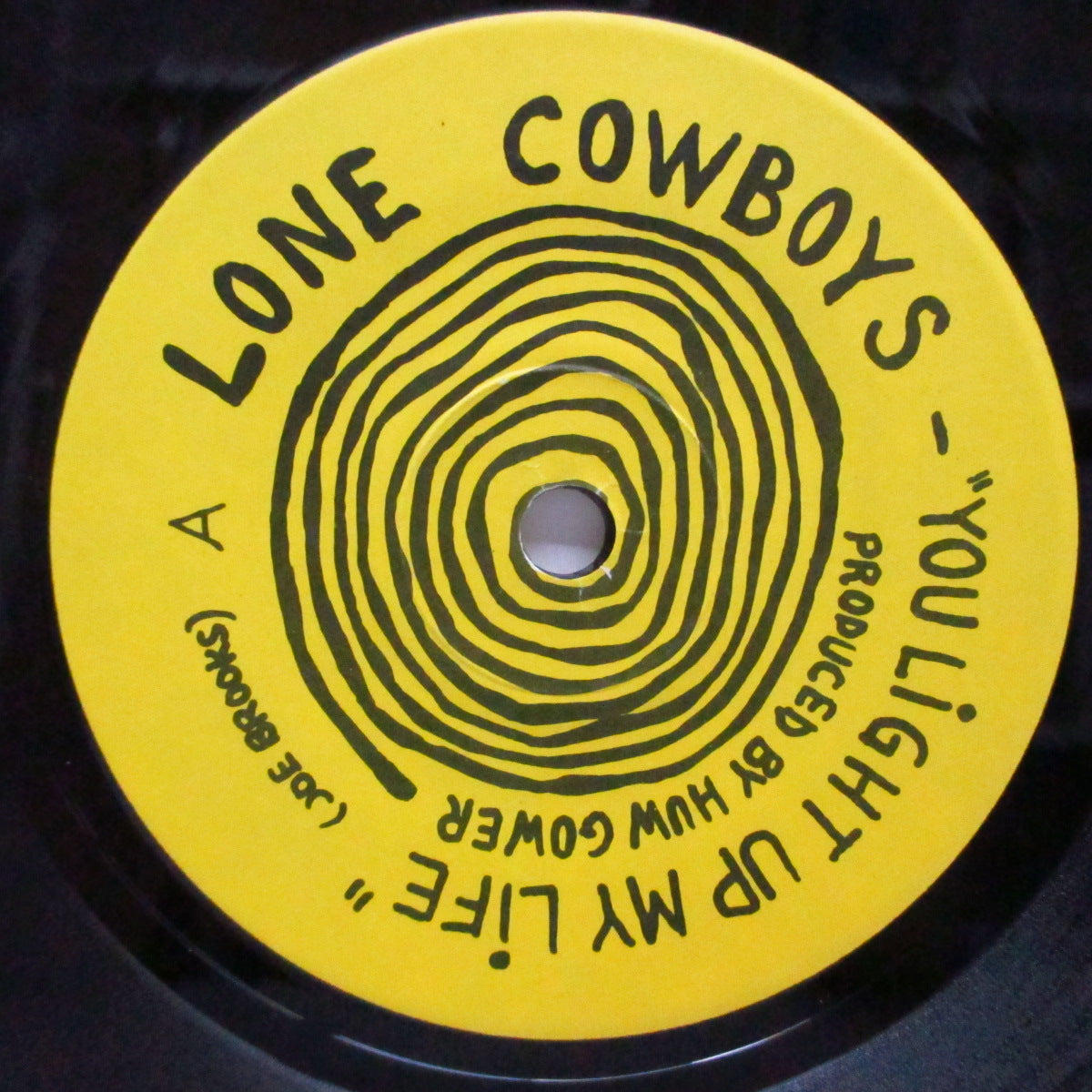 LONE COWBOYS (ローン・カウボーイズ) - You Light Up My Life (US Orig.7")