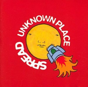 SPREAD (スプレッド) - Unknown Place (日本 タイムボム 限定CD/New) 大阪メロディック・パンク'97年発表7曲入りデビュー・ミニ・アルバム。