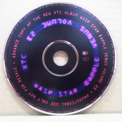 XTC-Wasp Star-Apple Venus Vol.2 (UK Promo.CD)