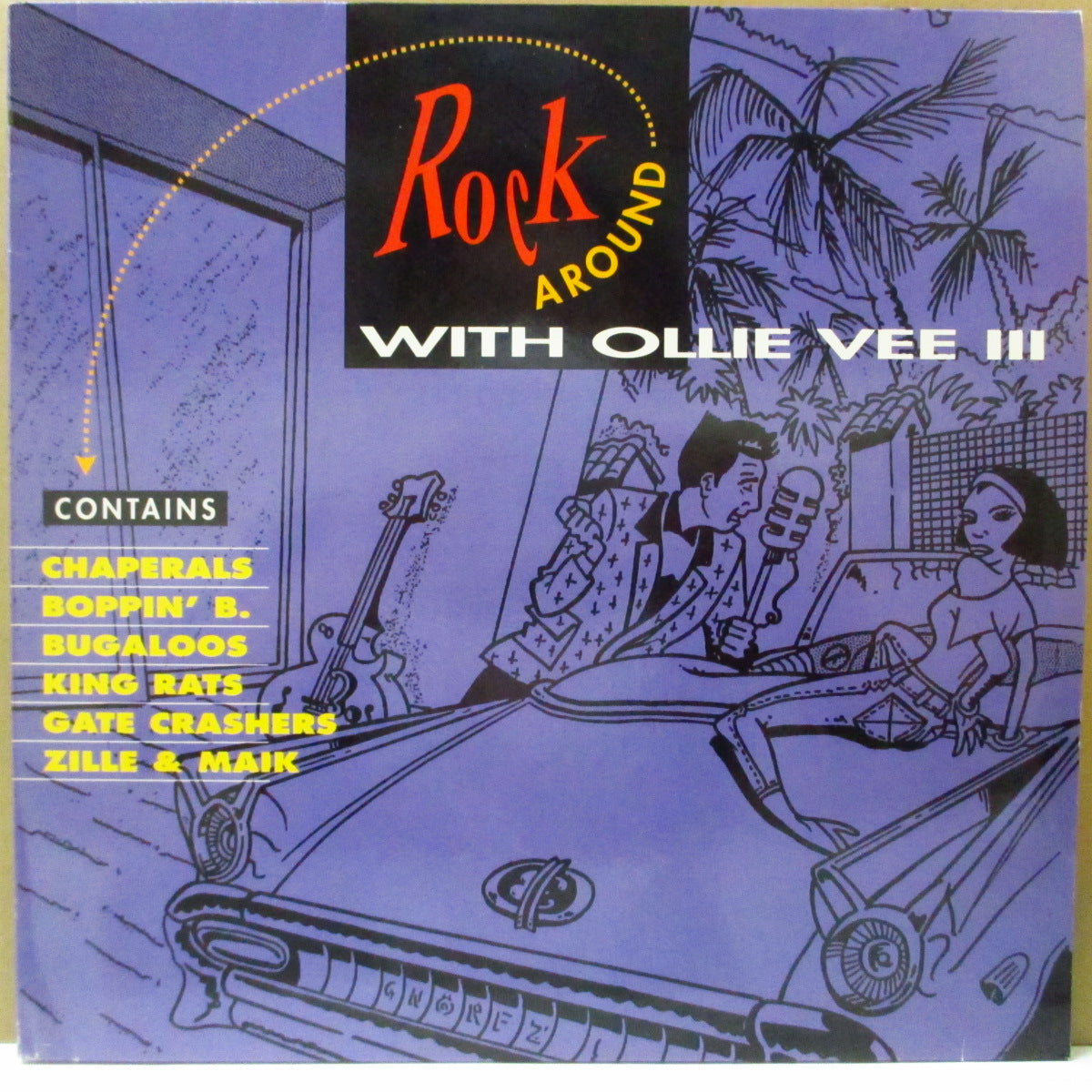 ROCK AROUND WITH OLLIE VEE CD ロカビリー