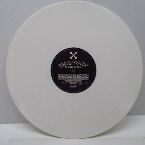 WALTONS-Remain In Rust (German Ltd.White Vinyl LP)
