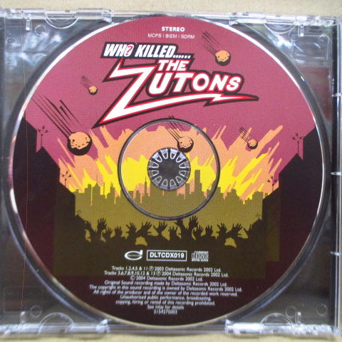 ZUTONS, THE - Who Killed..... The Zutons (Orig.CD UK)