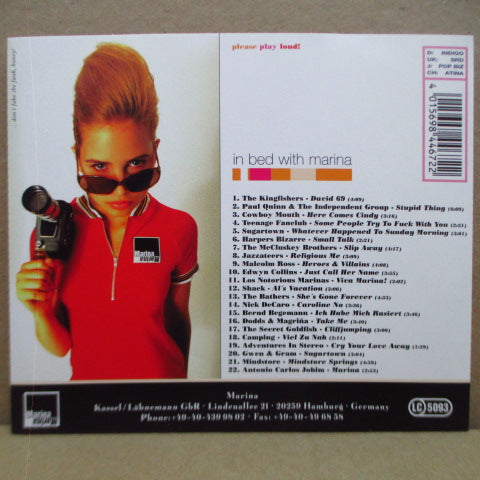 V.A.- In Bed With Mariana (German Orig.CD)