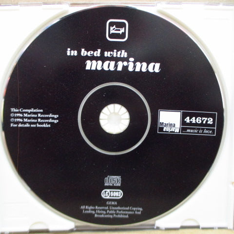 V.A.- In Bed With Mariana (German Orig.CD)
