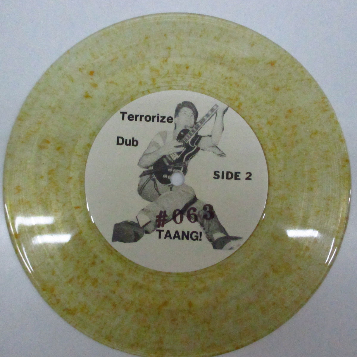 GANG GREEN (ギャング・グリーン) - Sold Out +2 (US 100 Ltd.Numbered Crear Vinyl 7"+Clear Acetate CVR)