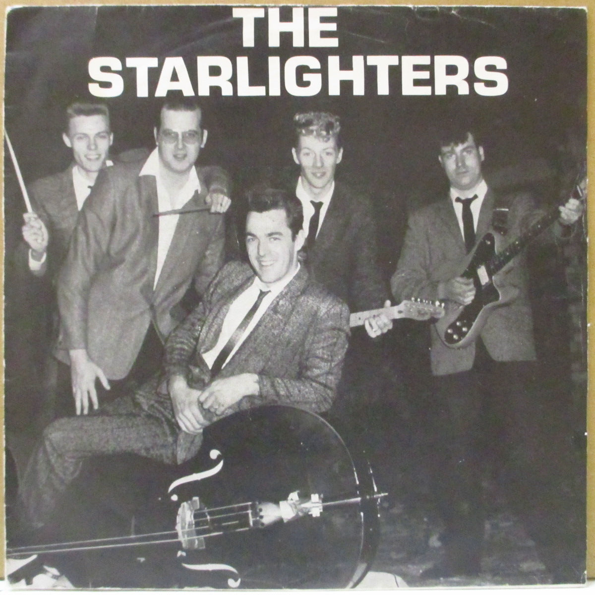 STARLIGHTERS, THE (ザ・スターライターズ) - Pretty Baby - I Saw You Last Night +3 (UK オリジナル 7")