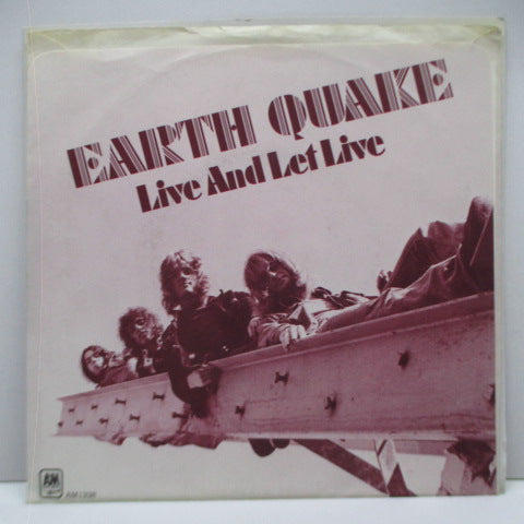 EARTH QUAKE (アース・クエイク) - I Get The Sweetest Feeling (US Promo 7")