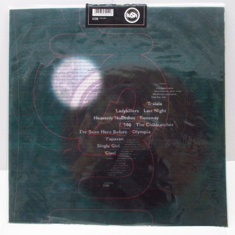 LUSH - Lovelife (UK Ltd.Clear Vinyl LP)