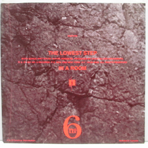 CRYSTALIZED MOVEMENTS, THE (クリスタライズド・ムーヴメント) - The Lowest Step / In A Room (US オリジナル・レッドヴァイナル 7")