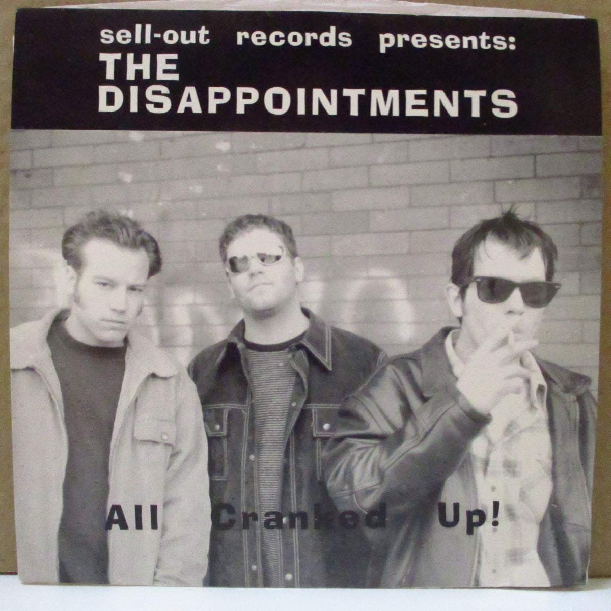 DISAPPOINTMENTS, THE (ディサポイントメンツ) - All Cranked Up! (US 100 Ltd.Blue Vinyl 7")